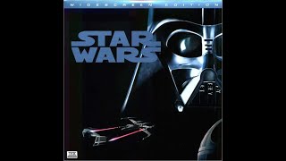 Opening to Star Wars A New Hope US Laserdisc 1995 [upl. by Lemay885]