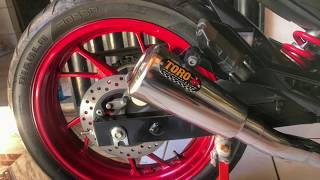 Escape T2 TORO PERFORMANCE CB TWISTER [upl. by Palma]