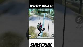 New winterland map update Free Fire trending youtubeshorts [upl. by Esyahc183]