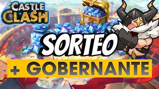 SORTEO CASTLE CLASH  GOBERNANTE  EL MAESTRO [upl. by Makell]