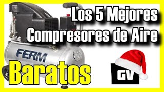 💨 Los 5 MEJORES Compresores de Aire BARATOS de Amazon 2023 ✅ CalidadPrecio Para Pintar [upl. by Elin517]