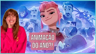 NIMONA Review do novo filme animado da Netflix [upl. by Barbara]