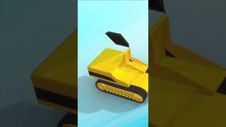 Digger trending short vehicle forkids viral [upl. by Audwin]