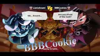 Squid Ink vs Black Raisin  Cookie Run 2021  BBBCookie [upl. by Samira]