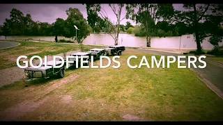 Welcome Stranger Goldfields Camper Trailer [upl. by Saile]