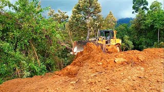 This is How Dozer Works in The Mountains  Last Few Jobs Before Dozer Breaks Down [upl. by Pilif]