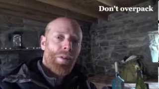 Blethering Ben  34  Advice for staying in bothies [upl. by Garett]