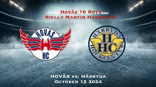 Rielly Hovås Boys 16 Härryda Oct 12 2024 [upl. by Jerome]