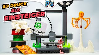 3D DRUCK ohne VORWISSEN Geht das gut Ankermake M5C [upl. by Kirenoj540]