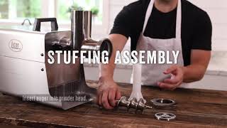 LEM HowTo Big Bite Meat Grinders Unboxing and Assembly [upl. by Anaile]