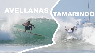 Surfing Longboards amp Shortboards Guanacaste Surf Edit [upl. by Kho]