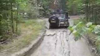 FJ40 Land cruiser in the mud [upl. by Ahsotan591]