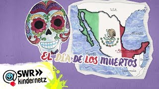 Día de los Muertos  Das mexikanische Totenfest  Schmecksplosion  SWR Kindernetz [upl. by Dorcea]