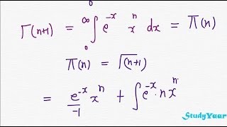 Beta Function Gamma Function and their Properties [upl. by Yxor675]