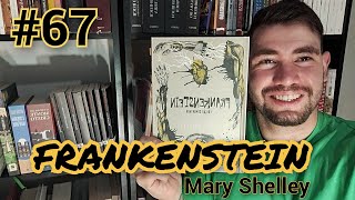 FRANKENSTEIN  MARY SHELLEY resenhaliteraria 67 [upl. by Seed]