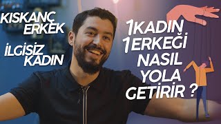 1 Kadın 1 Erkeği Nasıl Yola Getirir   Kıskanç Erkek  İlgisiz Kadın Kavga Boşanma  Onur Kaplan [upl. by Eatnoj]