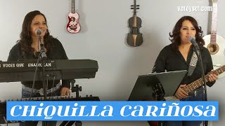 Chiquilla Cariñosa  Cumbia para el fin de semana estilo Vero y Sol [upl. by Rufe]