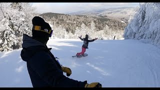 Snowshoe WV Did Not Disappoint [upl. by Yecak453]