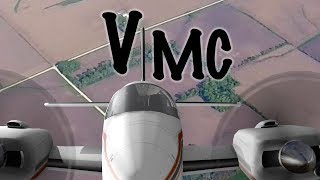 MultiEngine Training  Part 2  VMC Minimum Control Speed [upl. by Iralam]