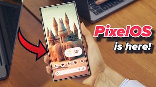 Pixel Experience alternative is here PixelOS Android 14 [upl. by Nosila]