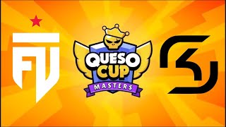 QUESO CUP FINAL SK VS FUT  El partido mas largo e intenso [upl. by Anivid]