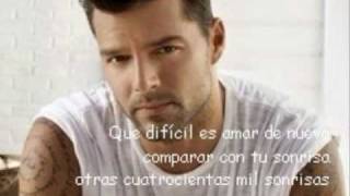 Adios Te Digo  Ricky Martin [upl. by Moll397]