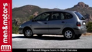 1997 Renault Megane Scenic InDepth Overview [upl. by Tessie607]