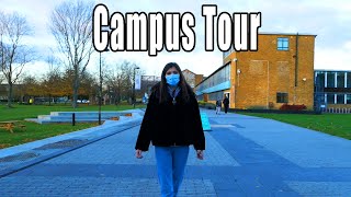 University of Hertfordshire College Lane Campus Tour [upl. by Kimmel]