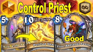 My NEW Original Reno Priest 20 Deck Is Back in 2024 At Wild Showdown in the Badlands  Hearthstone [upl. by Dominy236]