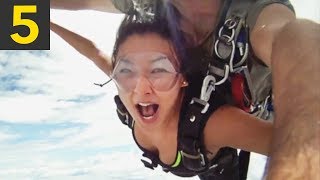 Top 5 Skydives Gone Wrong [upl. by Stillman]