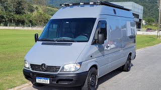 Motorhome a venda sprinter 313 VENDIDO [upl. by Gnidleif]