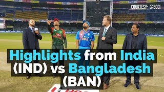 5th T20 Nidahas Trophy 2018 Highlights from India IND vs Bangladesh BAN [upl. by Acalia]