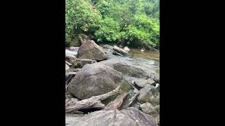 Waterfall at Kulen Mountain nature follow travel [upl. by Nelson]