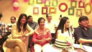 celebrating jaspindernarula happybirthday with madhushree sudeshlehri anupjalota [upl. by Hershel441]