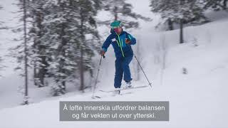 PARALøfte innerski alpint [upl. by Inohtna]