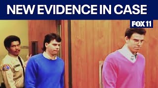 Menendez Brothers What is the new evidence that could lead to their resentencing [upl. by Ybbil]