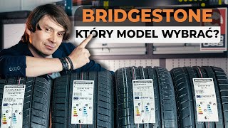 Jakie opony BRIDGESTONE wybrać TURANZA 6 POTENZA SPORT TURANZA T005 POTENZA S001  Moto LAB [upl. by Walden]