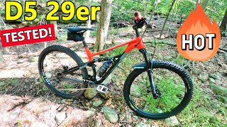 Polygon Siskiu D5 29 inch wheels tested HOW DOES IT RIDE [upl. by Anelhtac187]