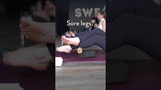 Sore Legs Try THIS [upl. by Princess]