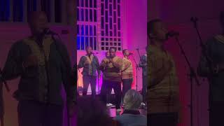 Lady Smith Black Mambazo  Unplugged Homeless performance [upl. by Alihet203]