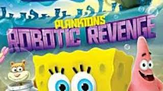 Spongebob Planktons robotic revenge soundtrack Comsic kitsch [upl. by Ixela423]