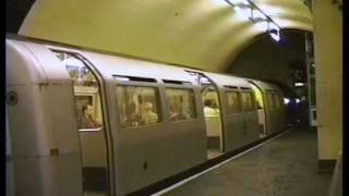 Piccadilly Line Aldwych Branch  A Film by Fred Ivey [upl. by Zrike]