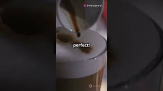 DIY Coffee Art at Home Easy Latte Art [upl. by Bodrogi]