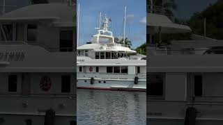 One of my all time favorite trawlers BeothukLauderdaleMarineCenterFL yachts [upl. by Libys549]