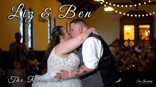 Liz amp Ben  Dekoven Center Wedding Reception Racine WI [upl. by Dev]