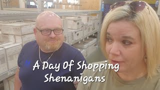 A Day Of Shopping Shenanigans [upl. by Drye527]