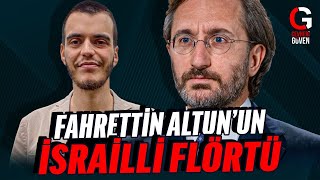 FAHRETTİN ALTUNUN İSRAİLLİ FLÖRTÜ [upl. by Onitsuj]