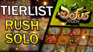 TIER LIST DOFUS TOUCH  Quelle Classe Jouer en Monocompte [upl. by Weisberg724]