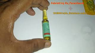 Febrinil injection  DORNN injection   Dexa   im [upl. by Bette-Ann704]