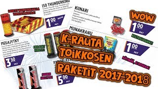 KRAUTA TOIKKOSEN RAKETTILEHTI 20172018 [upl. by Anorahs155]